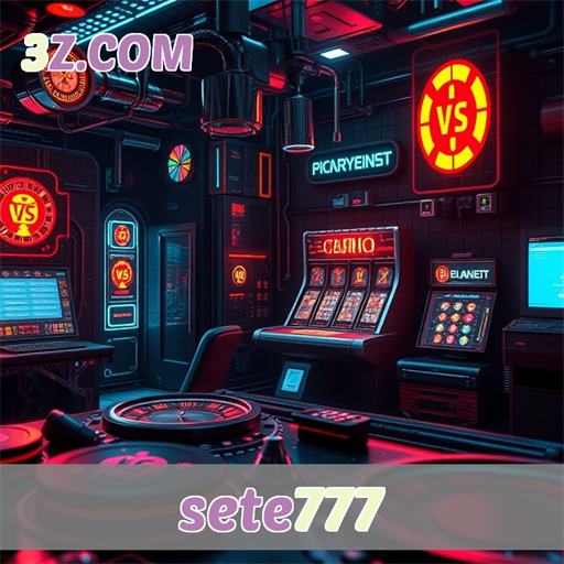 Confiável Sete777: Seus Jogos em Ambiente Seguro e Divertido