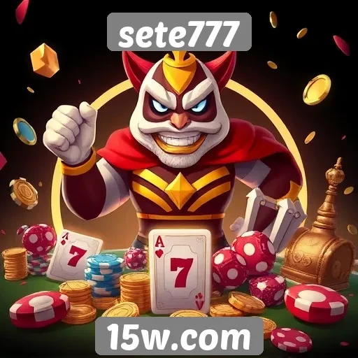 Impacto do sete777 no mercado de jogos online